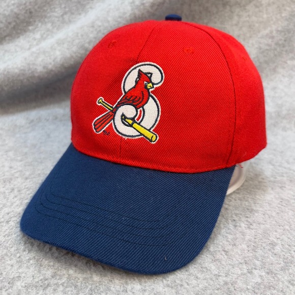 Novel-T-Shirts Inc. Other - St Louis Cardinals Logo Mens Red Novel-T-Shirts Inc Baseball Hat Adjustable OSFM